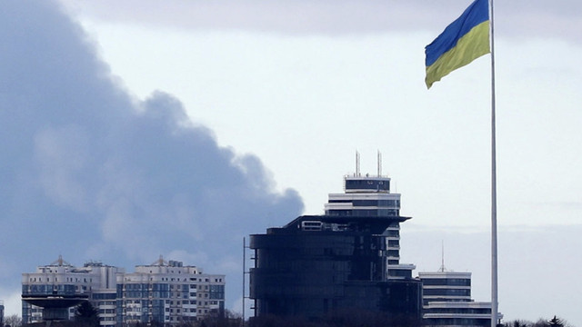 Alertele de raid aerian au fost declanșate în toate regiunile Ucrainei
