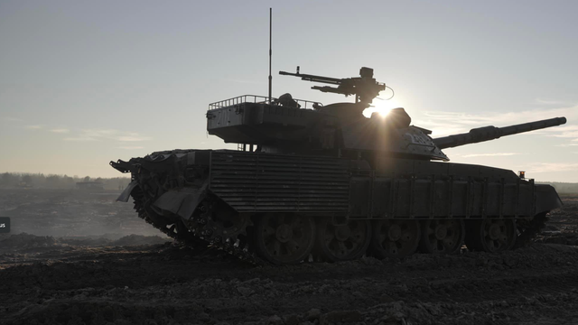 Armata ucraineană a primit un nou lot de tancuri dintr-o țară UE