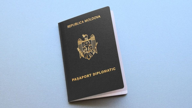 În circulație se află circa 530 de pașapoarte diplomatice valabile