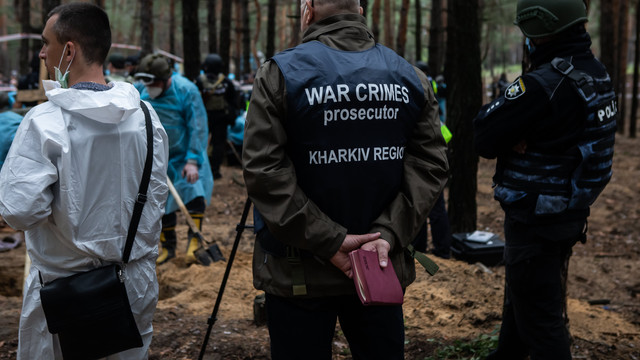 Crimele de război comise de Rusia în Ucraina, în centrul unei reuniuni internaționale în Londra