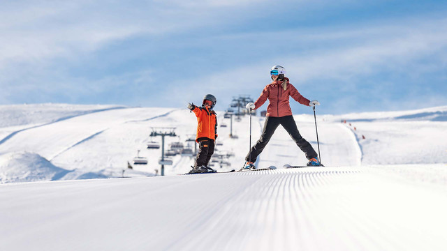 Top 12 stațiuni de schi în Europa