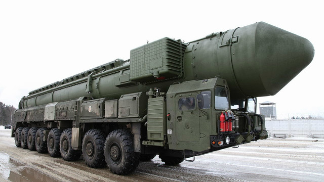 Ucraina a reziliat acordul cu Rusia privind rachetele Satan. Mentenanța sistemelor balistice intercontinentale ar fi trebuit făcută în Ucraina