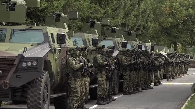 NATO refuză cererea Serbiei de a-și desfășura trupele în Kosovo