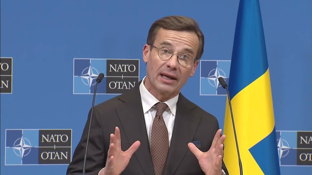 Premierul Suediei, despre aderarea la NATO: Turcia cere „lucruri pe care noi nu putem sau nu vrem să le dăm”