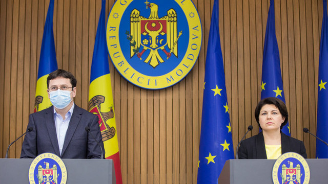 LIVE | Prim-ministra R. Moldova și ministrul Muncii și Protecției Sociale susțin o conferință de presă
