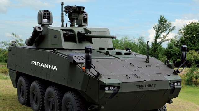 Transportoare Piranha vor sosi în Republica Moldova pentru Armata Națională