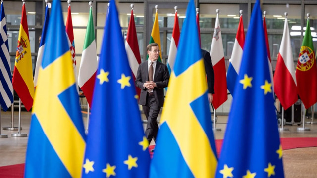 UE este pregătită pentru un război de durată în Ucraina, anunță președinția suedeză a Consiliului UE: Vom continua să sprijinim Kievul atât timp cât va fi nevoie