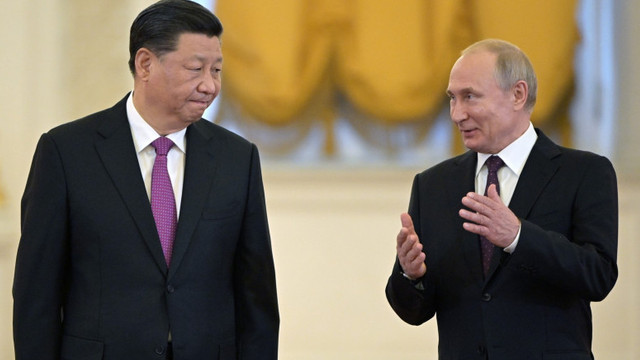 Beijingul crede că Rusia va deveni o „putere neînsemnată” după războiul din Ucraina din cauza „nebunului” de Putin (Financial Times)
