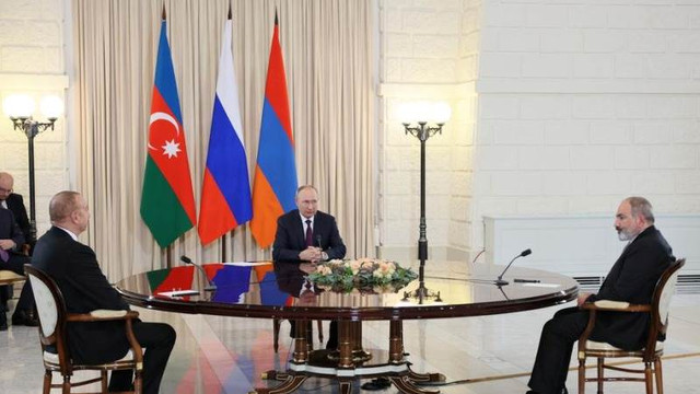 Rusia dă vina pe Armenia pentru eșecul negocierilor cu Azerbaidjanul