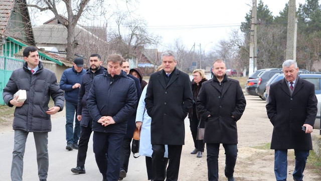 Viceprim-ministrul pentru reintegrare a întreprins o vizită de lucru în satul Doroțcaia din raionul Dubăsari