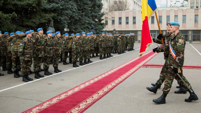 41 de militari moldoveni au fost selectați să participe în misiunea KFOR din Kosovo