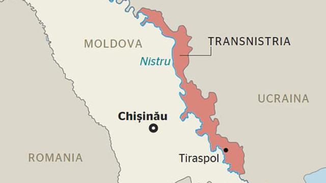 Va însemna războiul din Ucraina sfârșitul Transnistriei? Fără contrabanda prin Ucraina și gazele de la Chișinău, Tiraspolul nu are șanse de supraviețuire (DW)