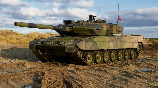 Finlanda se oferă și ea să doneze tancuri Leopard 2