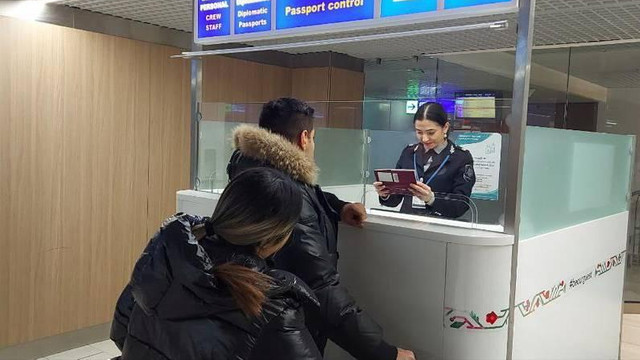 Aeroportul Internațional Chișinău: Cinci cetățeni străini, descoperiți cu documente falsificate
