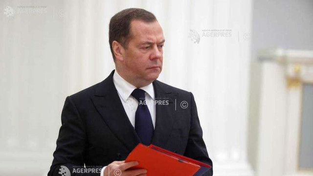 Medvedev: Premierul Japoniei a „trădat memoria'' victimelor de la Hiroshima-Nagasaki și ar trebui 