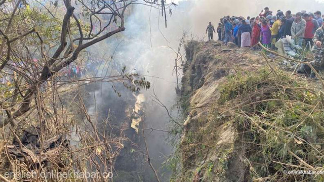 Nepal: Cel puțin 16 persoane au decedat în urma prăbușirii unui avion de pasageri