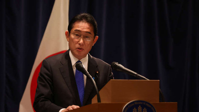 Premierul japonez Kishida avertizează că Asia riscă să fie „Ucraina de mâine
