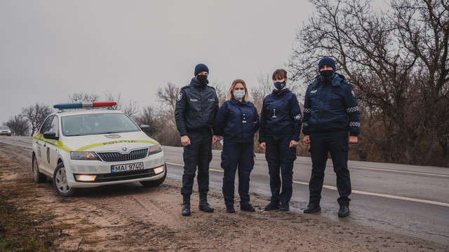 Noaptea trecută, 14 ianuarie, au fost înregistrate două accidente rutiere soldate cu două persoane decedate. Recomandările Poliției R. Moldova
