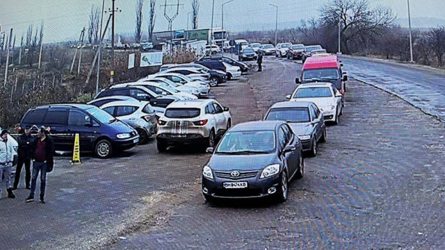  Trafic intensiv la vama Palanca-Maiaki-Udobnoe pe sensul de ieșire și intrare în R. Moldova
