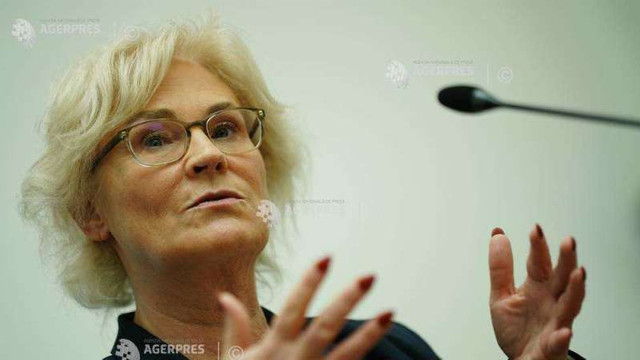 Ministrul german al apărării, Christine Lambrecht, a demisionat