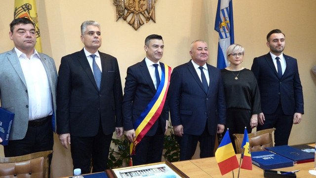 Municipiile Bălți și Iași s-au înfrățit