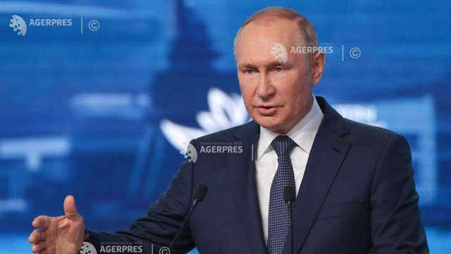 Putin critică într-o discuție la telefon cu Erdogan livrările occidentale de arme pentru Ucraina
