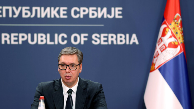 Serbia îi cere Rusiei să oprească recrutarea sârbilor online pentru războiul din Ucraina