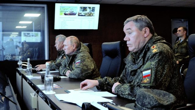 Putin i-a ordonat lui Gherasimov să „captureze Donbasul până în martie”, susține un oficial din serviciile de informații ucrainene