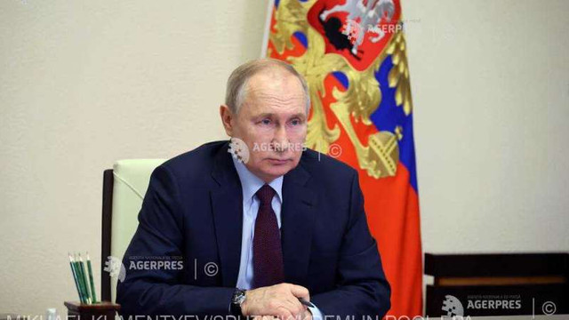 Putin declară că victoria Rusiei în Ucraina „este inevitabilă'' și că nu are „niciun dubiu'' în această privință