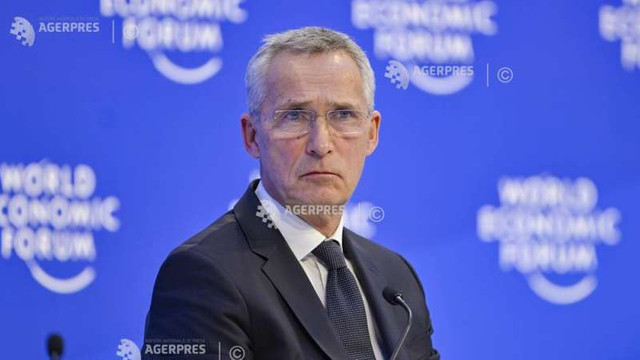 Davos 2023: Secretarul general al NATO se pronunță pentru o creștere semnificativă a numărului de arme pentru Ucraina