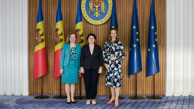 Natalia Gavrilița a avut o întrevedere cu reprezentantele Finlandei și României în Consiliul Afacerilor Generale din cadrul Consiliului UE 