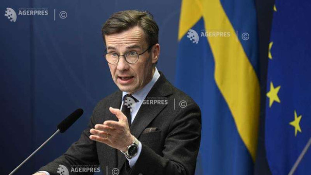 Suedia va livra Ucrainei tunuri Archer și blindate ușoare