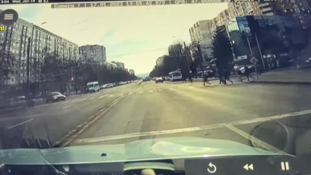 VIDEO | Atenție șoferi și pietoni. Sistemul inovativ al Poliției ,,EUNOMIA TRAFFIC’’ în regim de testare în Republica Moldova
