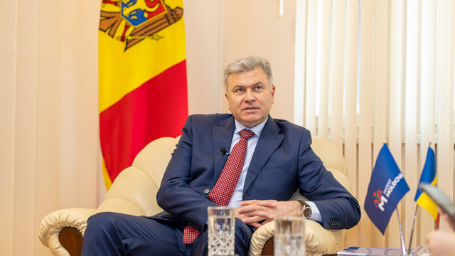 Ambasadorul Republicii Moldova la București, Victor Chirilă: Republica Moldova nu poate renunța deocamdată la importul de gaze din Rusia