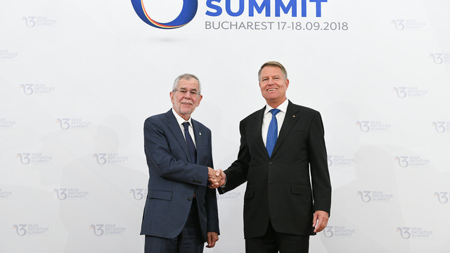 Klaus Iohannis a discutat cu președintele Austriei, la inițiativa părții austriece