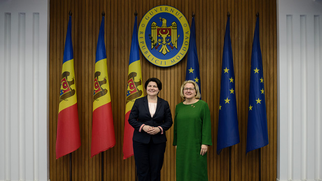 Germania va amplifica suportul acordat Republicii Moldova în procesul de dezvoltare 