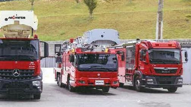 Salvatorii și pompierii vor primi tehnică de intervenție din Japonia