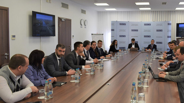 La sediul Misiunii OSCE a avut loc o ședință consultativă a experților de pe ambele maluri ale Nistrului, din domeniul infrastructurii drumurilor
