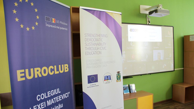 Un nou Proiect finanțat de UE, va fi implementat la Universitatea de Stat din Moldova