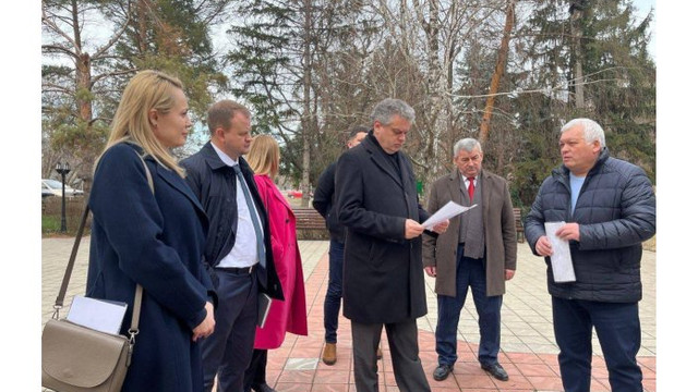 Vicepremierul Oleg Serebrian a efectuat o vizită de lucru pe platoul Coșnița
