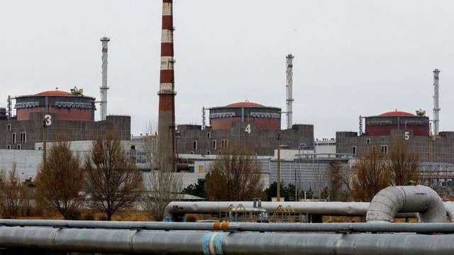 Rusia a bombardat din nou Zaporojie, unde se află cea mai mare centrală nucleară din Europa