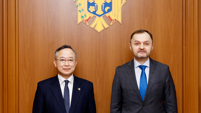 Secretarul de stat Ruslan Bolbocean, întrevedere cu ambasadorul Japoniei la Chișinău: „Japonia sprijină cu fermitate procesele democratice și parcursul european al Republicii Moldova”