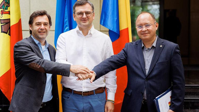 Bogdan Aurescu a reiterat sprijinul României pentru Ucraina și Republica Moldova, la reuniunea G7
