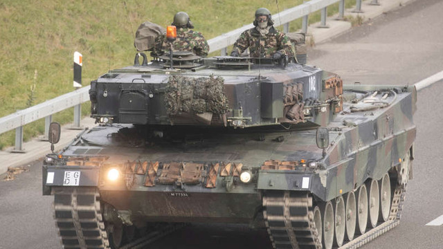 Norvegia ar putea trimite tancuri Leopard 2 în Ucraina 