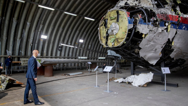 CEDO decide dacă va judeca Rusia în cazul doborârii zborului MH17 deasupra Ucrainei

