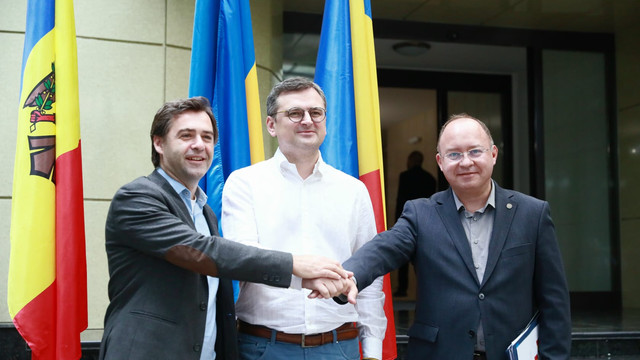 Trilaterala miniștrilor de externe din R. Moldova, România și Ucraina va fi organizată în februarie
