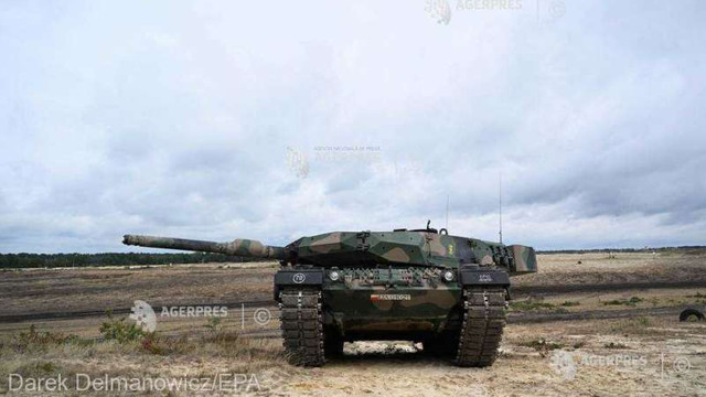Livrarea de tancuri Leopard Ucrainei va avea consecințe pentru armata germană, potrivit președintelui Asociației Bundeswehr-ului