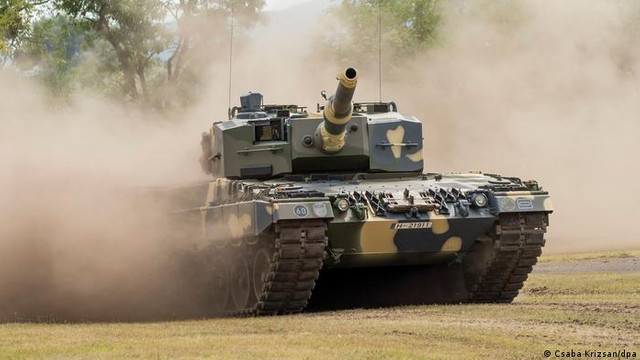 Decizie istorică oficială: Rusia va înfrunta tancuri germane după 80 de ani. Germania trimite Leopard 2 în Ucraina