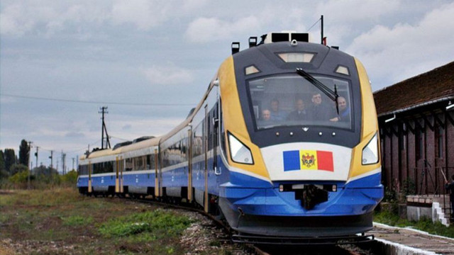Au fost relansate cursele feroviare zilnice de la Ungheni spre Iași