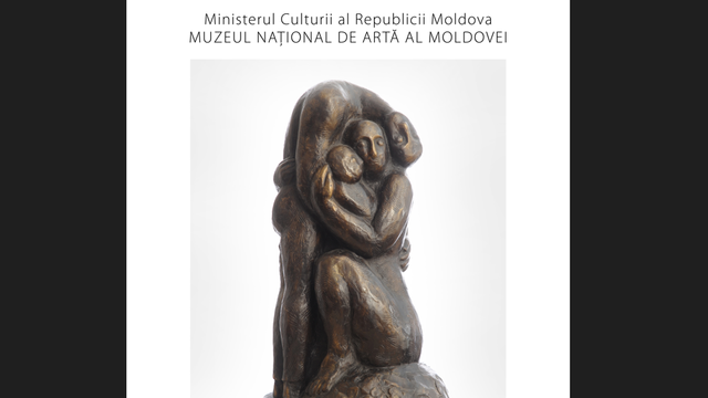 Expoziția personală a sculptorului Ion Zderciuc va fi inaugurată astăzi, 25 ianuarie, la Muzeul Național de Artă al Moldovei